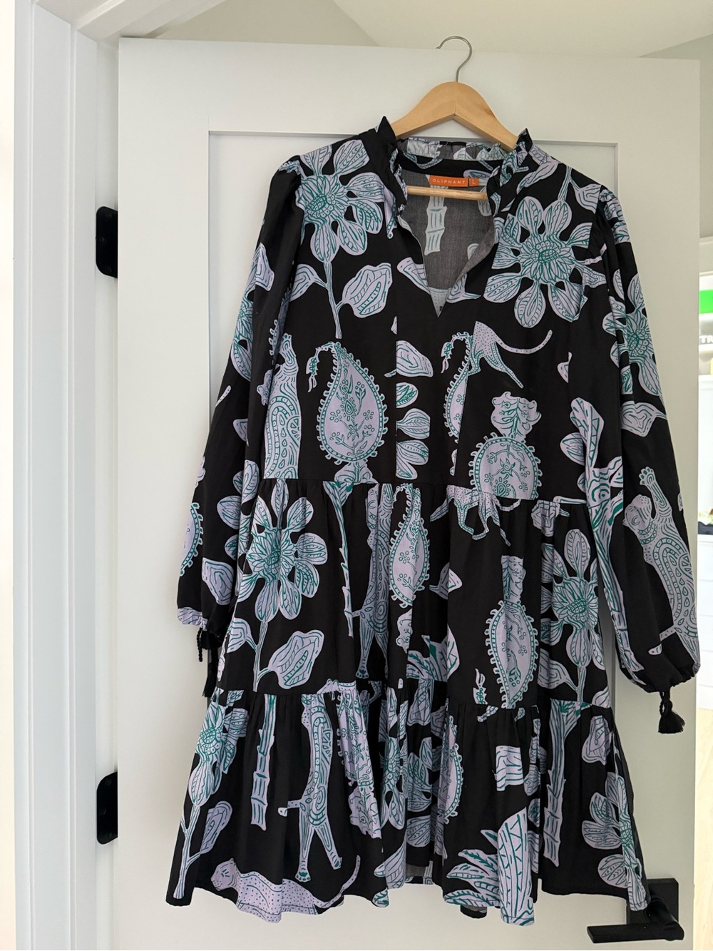 Oliphant Long Sleeve Dress